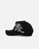 New Era Chicago Bulls 'Ornate Rose' 9FORTY A-Frame Snapback Black/White
