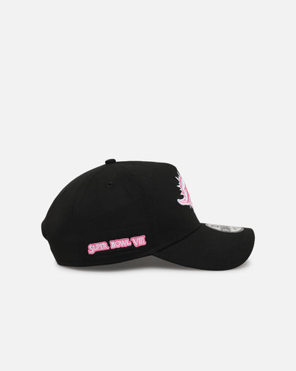 New Era Miami Dolphins 'Black Pink' 9FORTY A-Frame Snapback Black/Pink