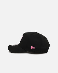 New Era Miami Dolphins 'Black Pink' 9FORTY A-Frame Snapback Black/Pink