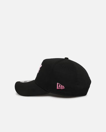 New Era Miami Dolphins 'Black Pink' 9FORTY A-Frame Snapback Black/Pink