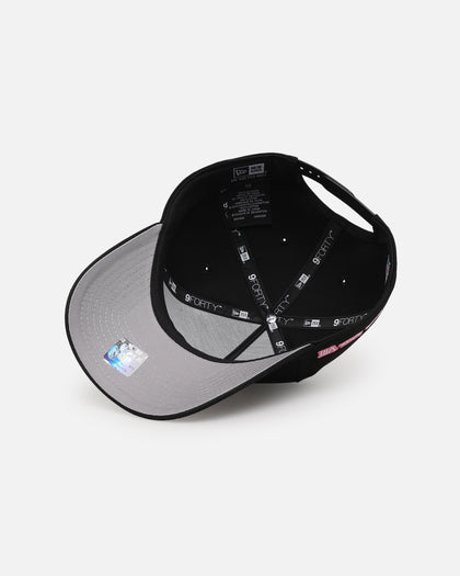 New Era Miami Dolphins 'Black Pink' 9FORTY A-Frame Snapback Black/Pink