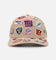 New Era NFL 'All Over Leagues' 9FORTY A-Frame Snapback Camel