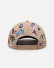 New Era NFL 'All Over Leagues' 9FORTY A-Frame Snapback Camel