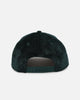 New Era New York Yankees 'Plush Chenille' 9FORTY A-Frame Snapback Dark Green