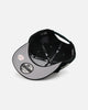 New Era New York Yankees 'Plush Chenille' 9FORTY A-Frame Snapback Dark Green