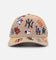 New Era MLB 'All Over Leagues' 9FORTY A-Frame Snapback Camel