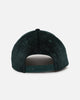 New Era Los Angeles Dodgers 'Plush Chenille' 9FORTY A-Frame Snapback Dark Green