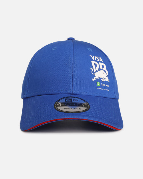 New Era x Red Bull Racing Visa Cards Flawless 9FORTY A-Frame Strapback Blue