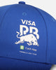 New Era x Red Bull Racing Visa Cards Flawless 9FORTY A-Frame Strapback Blue