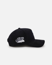 New Era Los Angeles Dodgers 'Navy Tonal Cord' 9FORTY A-Frame Corduroy Snapback Navy