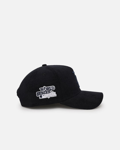 New Era Los Angeles Dodgers 'Navy Tonal Cord' 9FORTY A-Frame Corduroy Snapback Navy