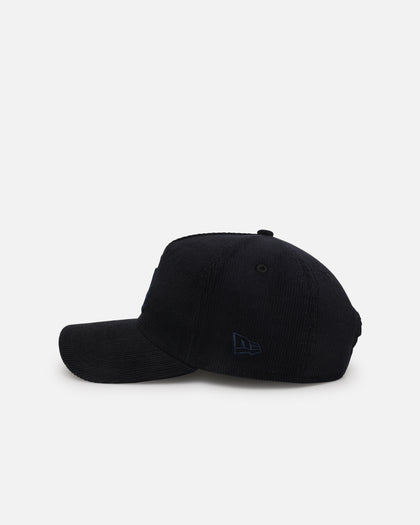New Era Los Angeles Dodgers 'Navy Tonal Cord' 9FORTY A-Frame Corduroy Snapback Navy