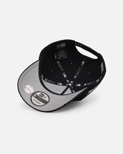 New Era Los Angeles Dodgers 'Navy Tonal Cord' 9FORTY A-Frame Corduroy Snapback Navy