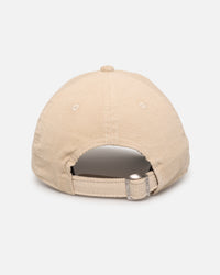New Era Oakland Athletics 'Block Cord' 9TWENTY Corduroy Strapback Ivory