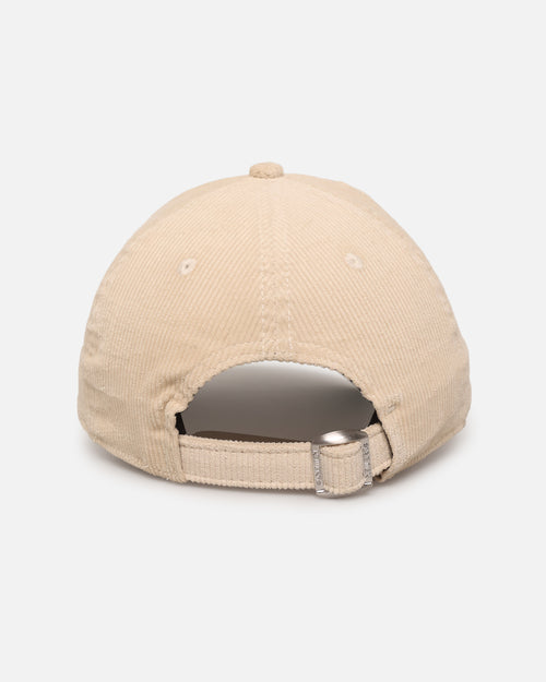 New Era Oakland Athletics 'Block Cord' 9TWENTY Corduroy Strapback Ivory