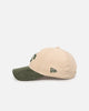 New Era Oakland Athletics 'Block Cord' 9TWENTY Corduroy Strapback Ivory