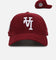New Era Los Angeles Dodgers 'Upside Down LA Cord' 9FORTY A-Frame Corduroy Snapback Cardinal