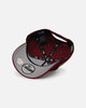 New Era Los Angeles Dodgers 'Upside Down LA Cord' 9FORTY A-Frame Corduroy Snapback Cardinal