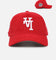 New Era Los Angeles Dodgers 'Upside Down LA Cord' 9FORTY A-Frame Corduroy Snapback Scarlet