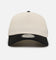 New Era Blank 9FORTY A-Frame Snapback Chrome Black