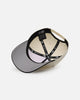 New Era Blank 9FORTY A-Frame Snapback Chrome Black