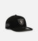 New Era Las Vegas Raiders 'Gold Medal Badge' 9FORTY A-Frame Snapback Black/White/Green
