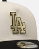 New Era Los Angeles Dodgers 'Gold Medal Badge' 9FORTY A-Frame Snapback White/Black/Green