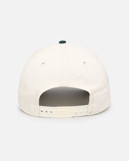 New Era Chicago Bulls 'Chrome Dark Green' 9FORTY A-Frame Snapback Chrome/Dark Green