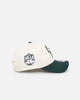 New Era Chicago Bulls 'Chrome Dark Green' 9FORTY A-Frame Snapback Chrome/Dark Green