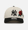 New Era New York Yankees 'Chrome Black Roses' 9FORTY A-Frame Snapback Chrome/Black