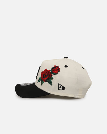 New Era New York Yankees 'Chrome Black Roses' 9FORTY A-Frame Snapback Chrome/Black