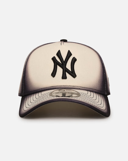 New Era New York Yankees 'Gradient Edge' 9FORTY A-Frame Snapback Black