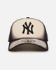 New Era New York Yankees 'Gradient Edge' 9FORTY A-Frame Snapback Black