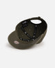 New Era Los Angeles Dodgers 'Frayed' 9TWENTY Strapback Green Med