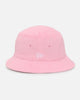 New Era Australian Open '25 Reversible Terry Bucket Hat Pastel Pink