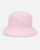 New Era Australian Open '25 Reversible Terry Bucket Hat Pastel Pink