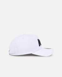 New Era Australian Open '25 Core Repreve® 9FORTY A-Frame Strapback White