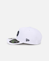 New Era Australian Open '25 Core Repreve® 9FORTY A-Frame Strapback White