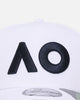 New Era Australian Open '25 Core Repreve® 9FORTY A-Frame Strapback White