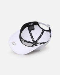New Era Australian Open '25 Core Repreve® 9FORTY A-Frame Strapback White