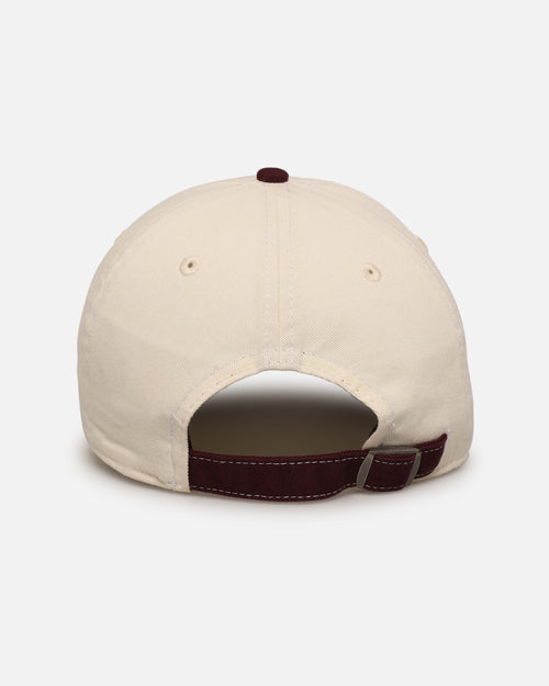 New Era Brisbane Broncos 'NRL 2-Tone 2025 Collection' Casual Classic Strapback Chrome White