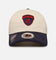 New Era Melbourne Demons 'AFL 2025 2 Tone' Casual Classic Strapback Chrome White