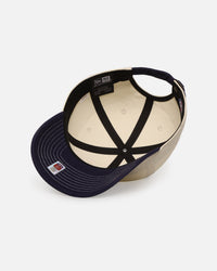 New Era Melbourne Demons 'AFL 2025 2 Tone' Casual Classic Strapback Chrome White