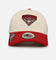 New Era Essendon Bombers 'AFL 2025 2 Tone' Casual Classic Strapback Chrome White