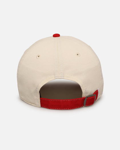 New Era Essendon Bombers 'AFL 2025 2 Tone' Casual Classic Strapback Chrome White