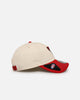 New Era Essendon Bombers 'AFL 2025 2 Tone' Casual Classic Strapback Chrome White