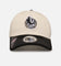 New Era Collingwood Magpies 'AFL 2025 2 Tone' Casual Classic Strapback Chrome White