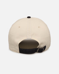 New Era Carlton Blues 'AFL 2025 2 Tone' Casual Classic Strapback Chrome White