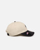 New Era Carlton Blues 'AFL 2025 2 Tone' Casual Classic Strapback Chrome White