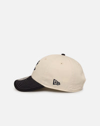 New Era Carlton Blues 'AFL 2025 2 Tone' Casual Classic Strapback Chrome White